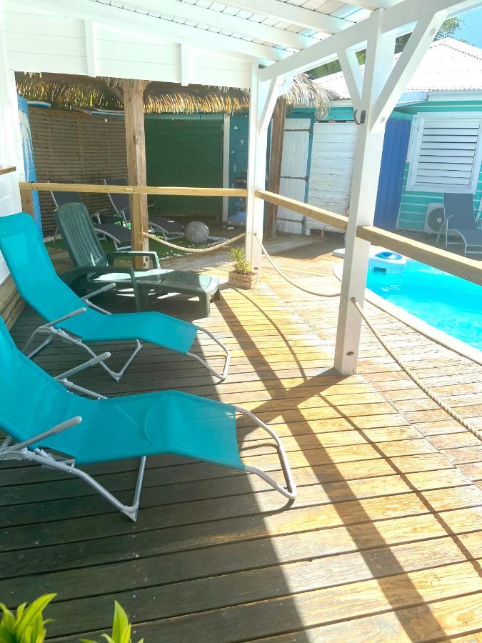 Lagon Sainte-Anne : Au Calme Et A 2 Pas Des Plages מראה חיצוני תמונה